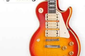 NAMM 2012: Gibson Ace Frehley "Budokan" Les Paul Custom