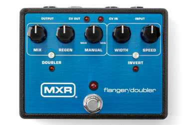 Rackowa legenda wraca na pedalboard. MXR prezentuje Flanger/Doubler
