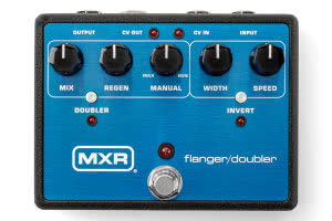 Rackowa legenda wraca na pedalboard. MXR prezentuje Flanger/Doubler