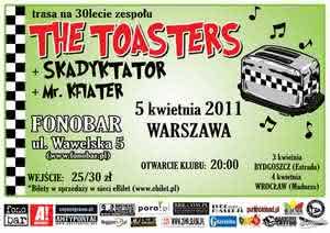 The Toasters - koncert na 30-lecie zespołu.
