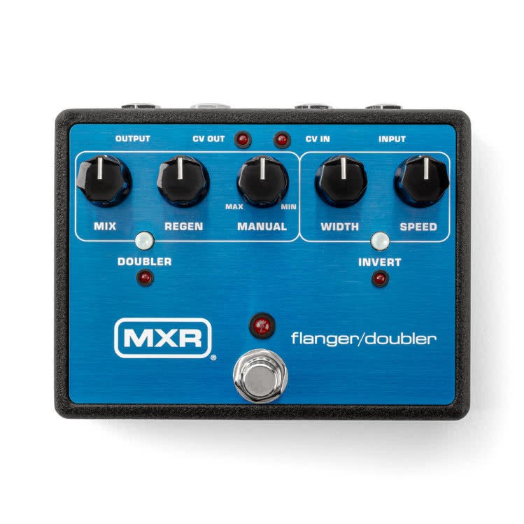 Rackowa legenda wraca na pedalboard. MXR prezentuje Flanger/Doubler