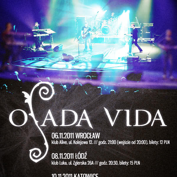 Osada Vida zaprasza na listopadowe koncerty