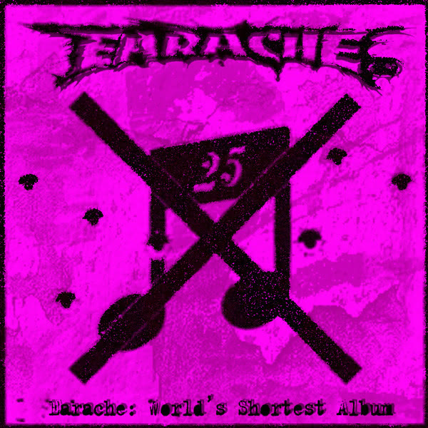 Najkrótszy album świata od Earache