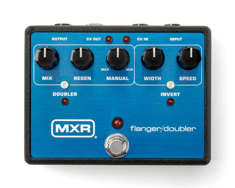 Rackowa legenda wraca na pedalboard. MXR prezentuje Flanger/Doubler