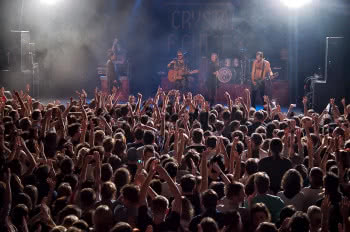 Crystal Fighters - 12.11.2013 - Kraków