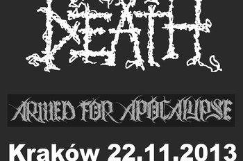 Napalm Death zagra w Krakowie już 22 listopada