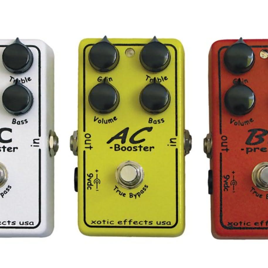 上等な XOTIC Efekty | Preamp BB ギター
