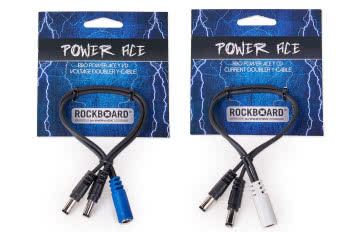 Nowe kable RockBoard Power Ace Voltage Doubler i Current Doubler