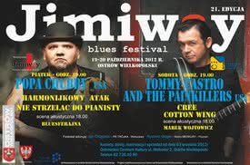 Jimiway Blues Festival 2012 - 19-20.10.2012 - Ostrów Wielkopolski
