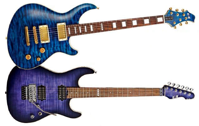 ESP - E-II Mystique QM, ST-2FM Rosewood