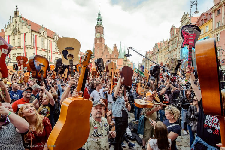 Gitarowy Rekord Guinnessa - 1.05.2018 - Wrocław
