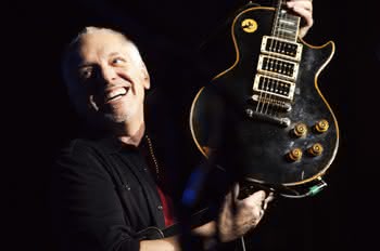 Peter Frampton uhonorowany Les Paul Innovation Award
