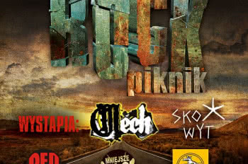 Rock Piknik w Parku Sowińskiego