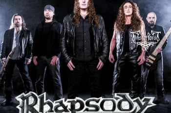 Rhapsody Of Fire na koncercie w Polsce