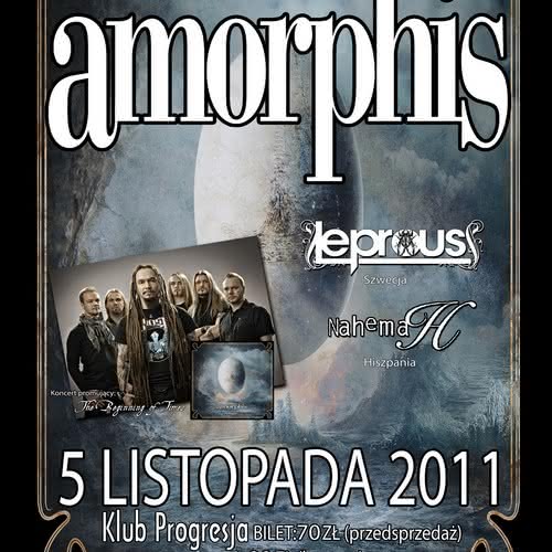 Amorphis w Polsce już za dwa tygodnie