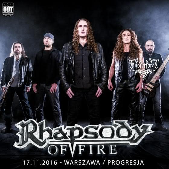 Rhapsody Of Fire na koncercie w Polsce
