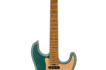 Prodipe Origin Design ST Atlantic Green – francuska interpretacja klasycznej gitary typu ST