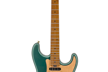 Prodipe Origin Design ST Atlantic Green – francuska interpretacja klasycznej gitary typu ST