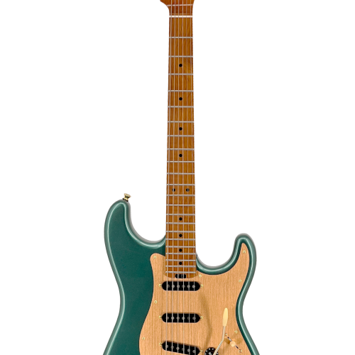 Prodipe Origin Design ST Atlantic Green – francuska interpretacja klasycznej gitary typu ST