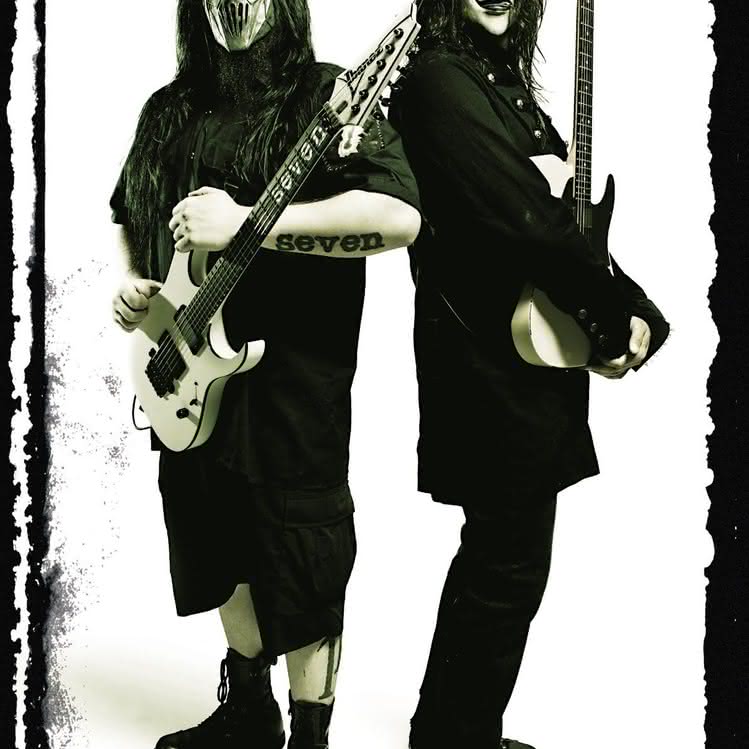 Mick Thomson & Jim Root (Slipknot)