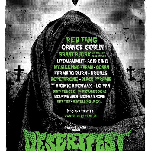 Znamy headlinerów Desertfest 2015