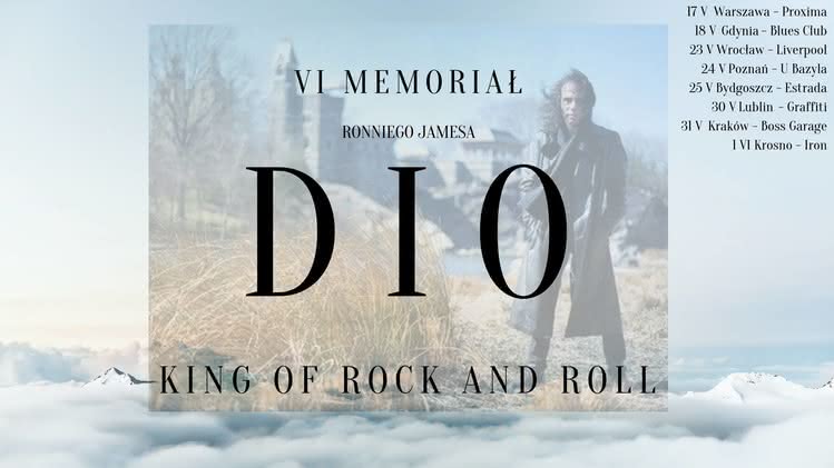 Były wokalista Accept na tegorocznym Memoriale Ronniego Jamesa Dio