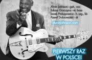 Alvon Johnson Blues Band wystąpi w Warszawie