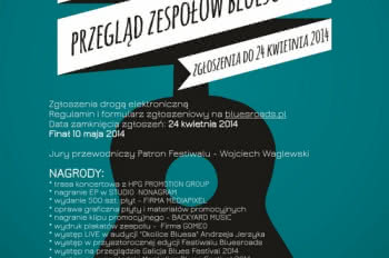 Eliminacje do przeglądu zespołów Bluesroads 2014