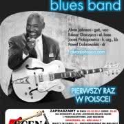 Alvon Johnson Blues Band wystąpi w Warszawie