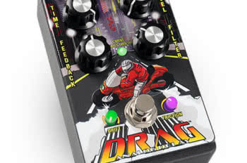 DOD DRAG – analogowy delay z funkcjami Drift i Friction