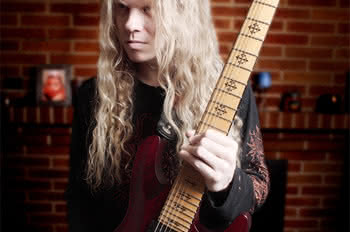 Jeff Loomis uchyla rąbka "The Obsidian Conspiracy"