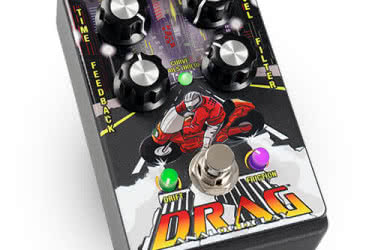 DOD DRAG – analogowy delay z funkcjami Drift i Friction