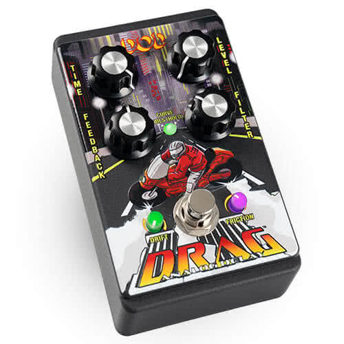 DOD DRAG – analogowy delay z funkcjami Drift i Friction