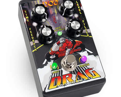 DOD DRAG – analogowy delay z funkcjami Drift i Friction