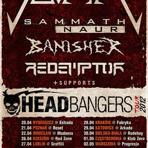 Headbanger’s Tour 2012 