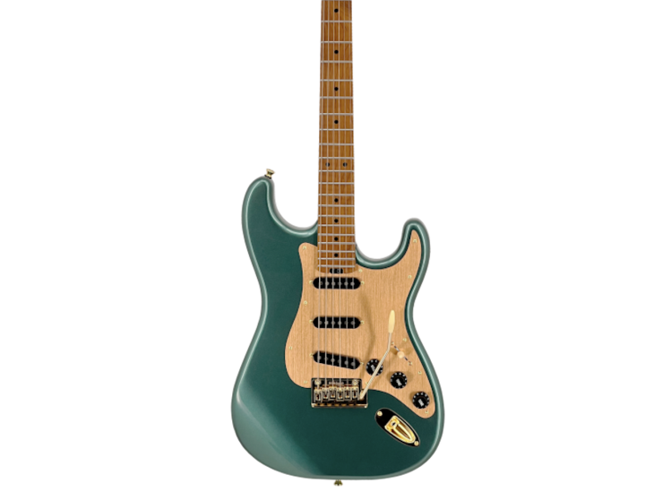 Prodipe Origin Design ST Atlantic Green – francuska interpretacja klasycznej gitary typu ST