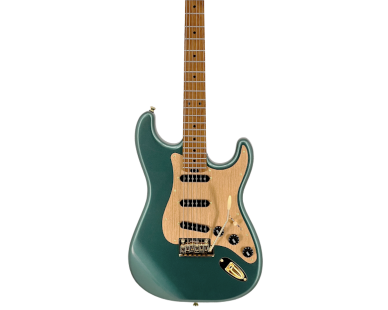 Prodipe Origin Design ST Atlantic Green – francuska interpretacja klasycznej gitary typu ST