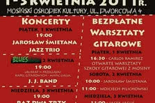 V Jubileuszowe Ogólnopolskie Dni Artystyczne z Gitarą
