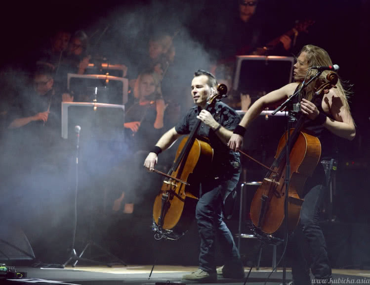 Apocalyptica - 19.03.2014 - Warszawa