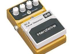 独特の素材 DIGITECH HardWire SC-2 Valve Distortion | Efekty ギター