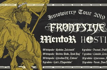 Innowiercy Tour 2019: Frontside, Mentor i Hostia