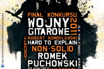 Mateusz Owczarek zwycięzcą Wojen Gitarowych 2011