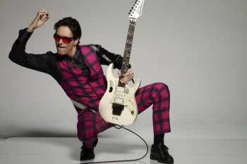 Steve Vai kolejną gwiazdą Thanks Jimi Festival!