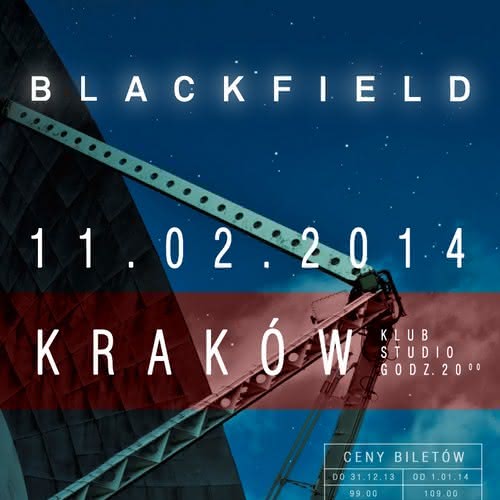 Blackfield w lutym w Polsce