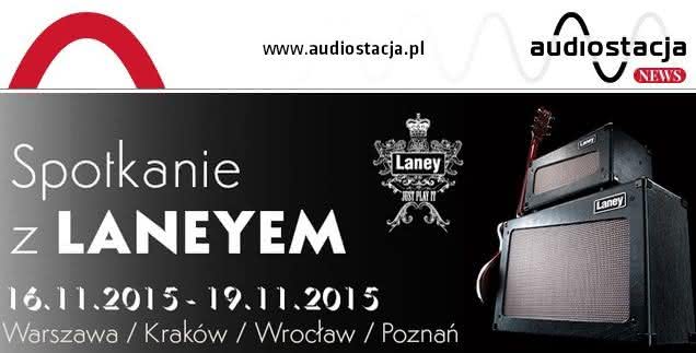Just Play It - Laney wyrusza w Polskę!