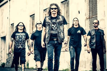 Overkill zapowiada nowy album "The Wings Of War