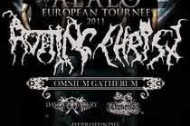 Rotting Christ na jedynym koncercie w Polsce