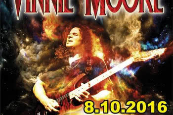 Vinnie Moore na koncercie w Polsce