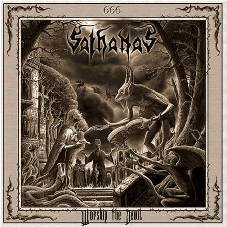 Sathanas - Worship The Devil