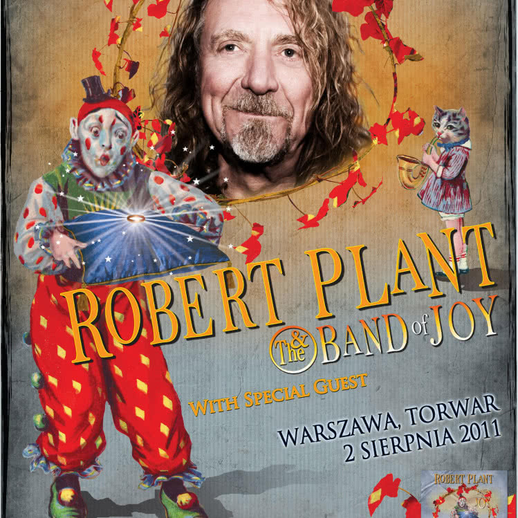 Robert Plant & The Band of Joy w Polsce
